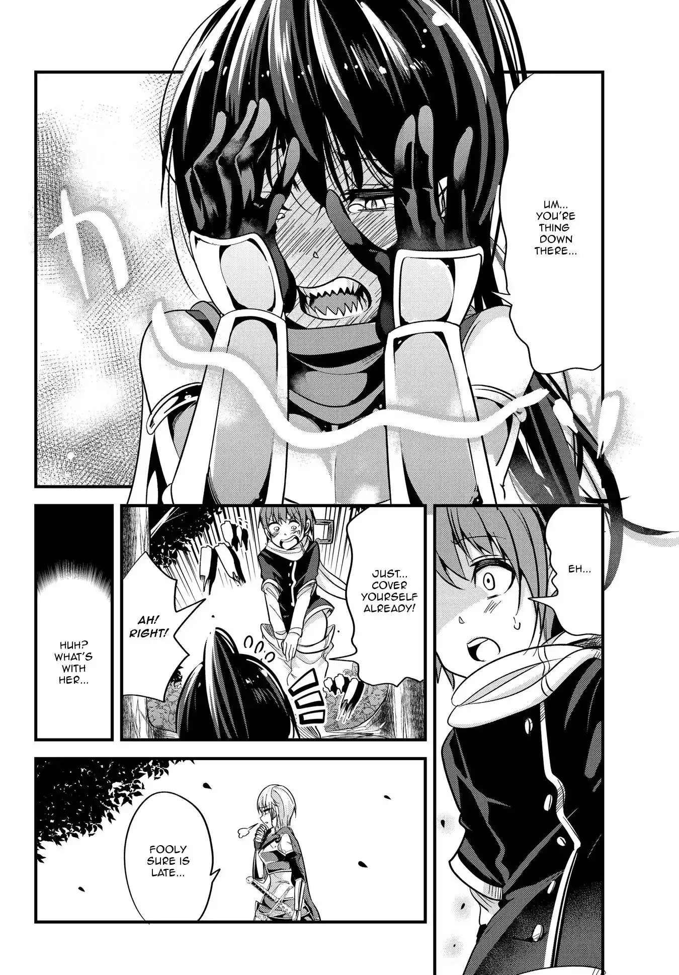 A Story About Wanting To Commit Suicide, But It's Scary So I Find A Yandere Girl To Kill Me, But It Doesn't Work Chapter 34 2